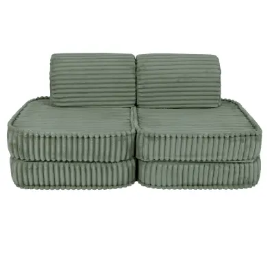 Otroška sedežna garnitura - Churros Pocket Sofa Basic