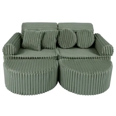 Otroška sedežna garnitura - Churros Pocket Sofa Max