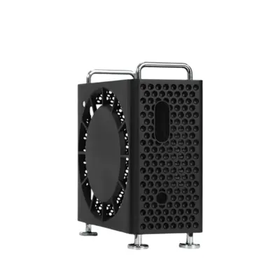 Zaščitno ohišje in stojalo za Mac mini M4/Pro Black