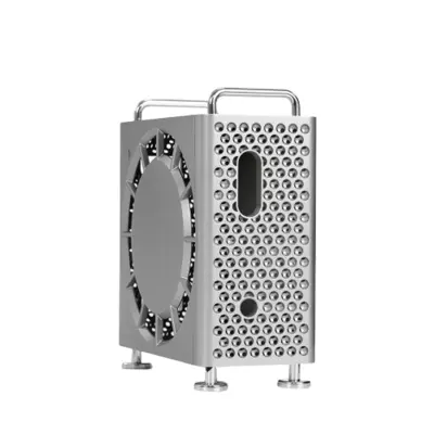 Zaščitno ohišje in stojalo za Mac mini M4/Pro Silver