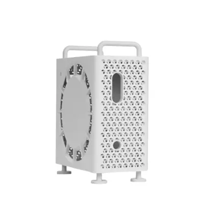 Zaščitno ohišje in stojalo za Mac mini M4/Pro White