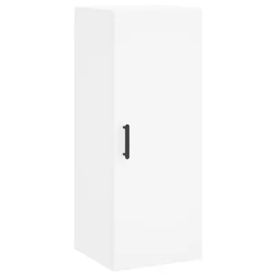 Stenska omarica - Zidna omarica bela 34,5x34x90 cm iu1179