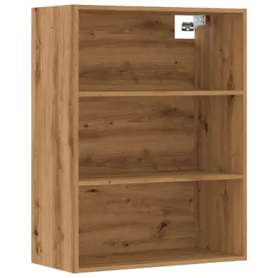 Viseča Stenska omarica - Zidna omarica artisan hrast 69,5x32,5x90 cm iu289