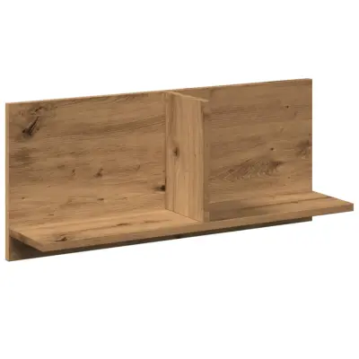 Stenska omarica - Zidna omarica 70x16,5x30 cm artisian hrast inženirski les iu259