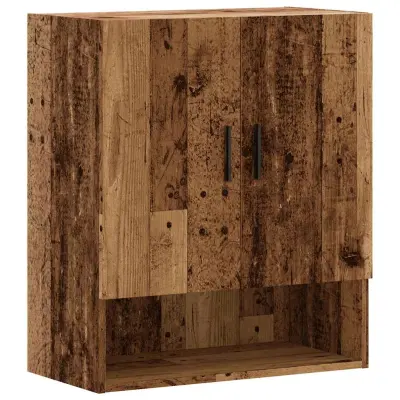 Stenska omarica - Zidna omarica Old Wood 60x31x70 cm Inženirski les iu687