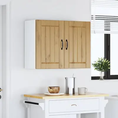 Kuhinjska stenska omarica - Kuhinjska omarica Lucca artisan hrast inženirski les iu325