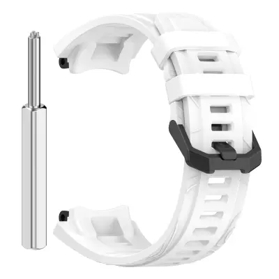 Silikonski pašček za uro Amazfit T-Rex 3 White