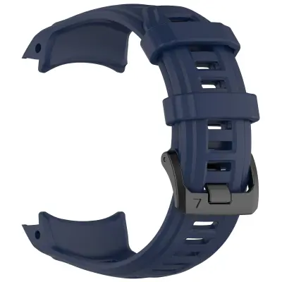 Silikonski pašček Midnight Blue za Garmin Instinct 3 (45 mm)