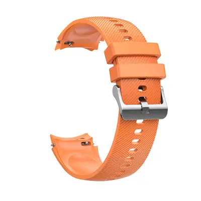 Silikonski pašček za uro za OPPO Watch X - 22 mm Orange