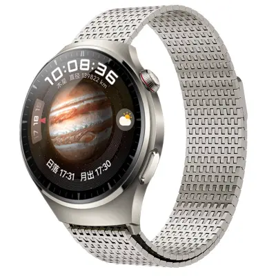 Premium nerjaveče jeklo pašček za Huawei Watch GT5/4/3/Pro Steel