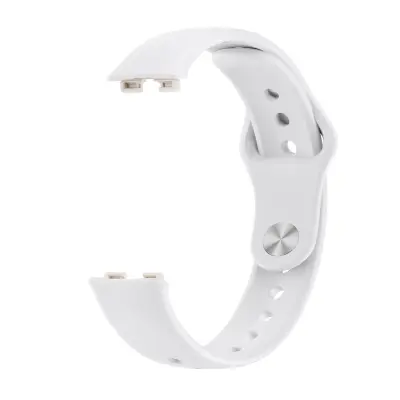 Silikonski pašček za Huawei Band 9 - Udoben in varen White