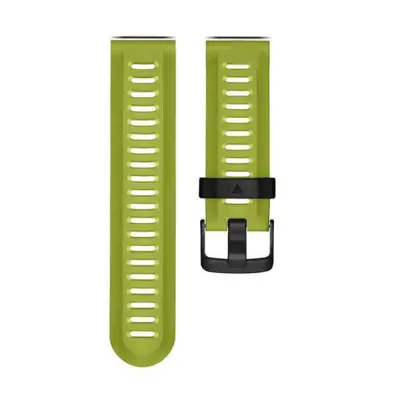 Zapestnica za Garmin Fenix 3 HR/6X GPS/5X Sapphire/Descent MK1 GreenYellow