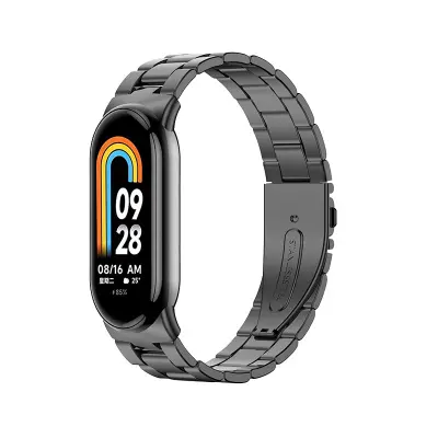 Kovinski trak za Xiaomi Mi Band 8 Black