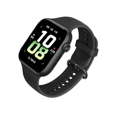 Eleganten silikonski pašček za HONOR WATCH 5 Black