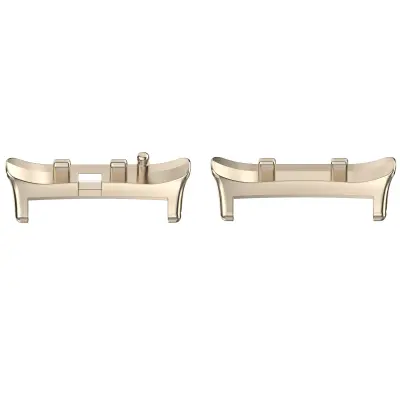 Srebrni kovinski adapterji s priključkom Huawei Watch D2 (1 par) Gold