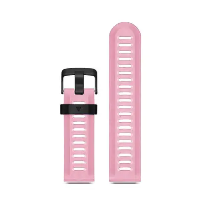 Zapestnica za Garmin Fenix 3 HR/6X GPS/5X Sapphire/Descent MK1 Pink
