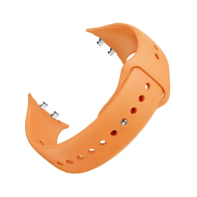 Silikonski nadomestni pašček za HONOR WATCH 5 Orange