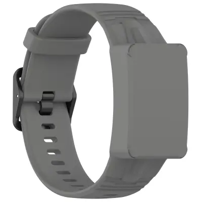 Integriran pašček za WHOOP 4.0 - Temno siv silikon