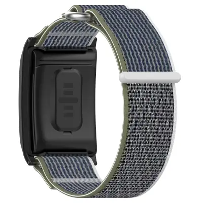 WHOOP 4.0 Trail Loop pašček - Siva tkana najlonska zamenjava