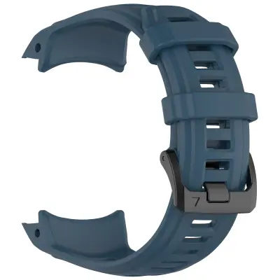 Garmin Instinct 3 (45 mm) Silikonski Nadomestni Pas - Moder