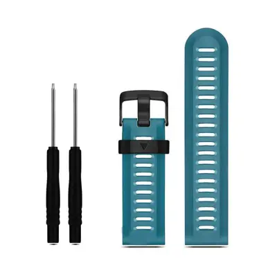 Zapestnica za Garmin Fenix 3 HR/6X GPS/5X Sapphire/Descent MK1 Blue