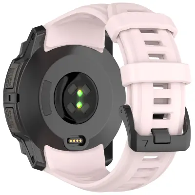 Premium Silikonski pašček za uro Garmin Instinct 3 50mm