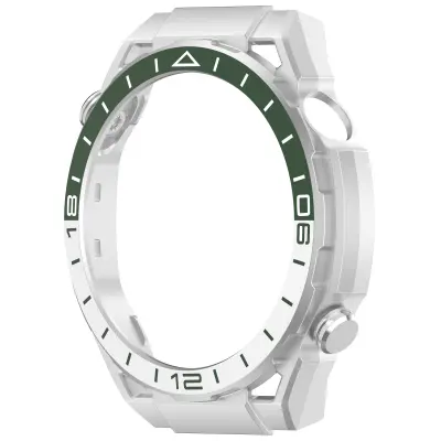 Preobrazbena maska za Huawei Watch GT4 46mm - Srebrna PC