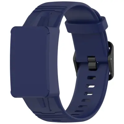 Polnočno modri silikonski pašček za sledilnik aktivnosti WHOOP 4.0