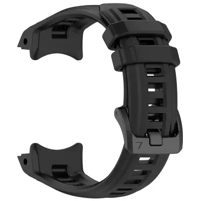 Silikonski pašček za uro Garmin Instinct E (40 mm) - črn