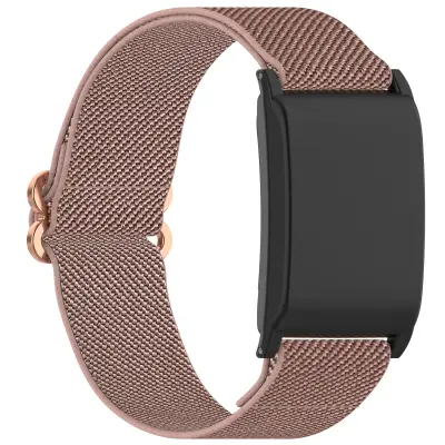 Roza zlata tkana najlonska zapestnica za WHOOP 4.0 - Udobna in elegantna