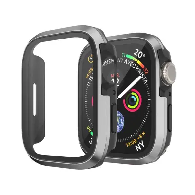 Ohišje iz aluminijeve zlitine s kaljenim steklom za Apple Watch 10  40 mm