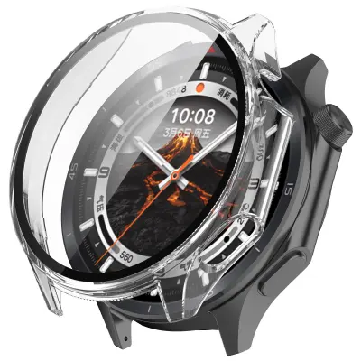 Ohišje za OnePlus Watch 3 in OPPO Watch X2 z zaščito zaslona Transparent