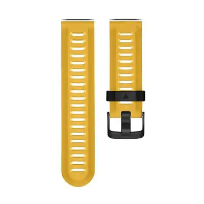 Zapestnica za Garmin Fenix 3 HR/6X GPS/5X Sapphire/Descent MK1 Yellow
