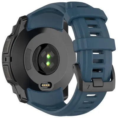 Premium Silikonski Pašček za Garmin Instinct 3 50mm Nadomestni Trak