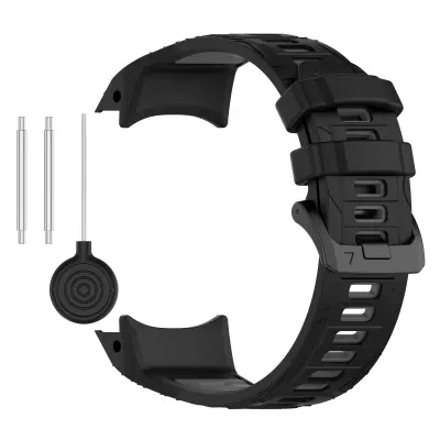Garmin Instinct 3 Dvobarvni Silikonski Pašček za Uro Grey  Model 1