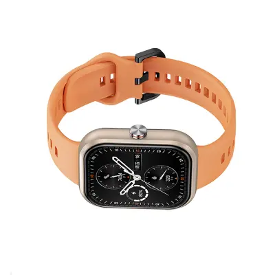 Silikonski pašček za uro Haylou - športen in eleganten Orange