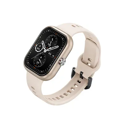 Silikonski pašček za uro Haylou - športen in eleganten Gold