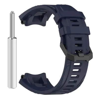 Silikonski pašček za uro Amazfit T-Rex 3 Blue