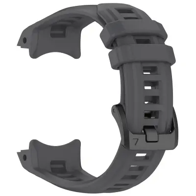 Silikonski pašček za uro Garmin Instinct E (45 mm) - grafitno siv