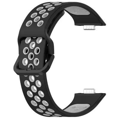 Pašček za uro za HUAWEI WATCH Fit 3 Black+Grey