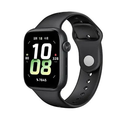 Silikonski nadomestni pašček za HONOR WATCH 5 Black