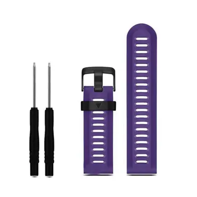Zapestnica za Garmin Fenix 3 HR/6X GPS/5X Sapphire/Descent MK1 Purple