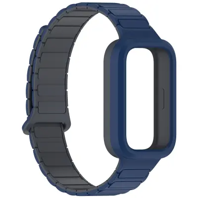 Magnetni pašček za Xiaomi Band 9 Active/Redmi Band 3 Blue