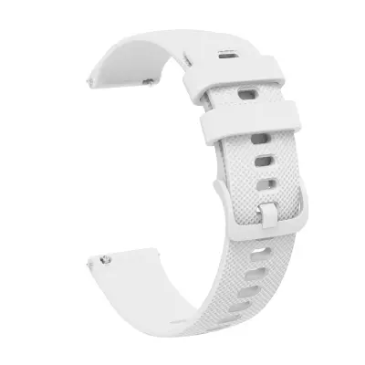 SILIKONSKI PAŠEK ZA HUAWEI WATCH GT2/GT3 42MM OVITEK OHIŠJA, BEL