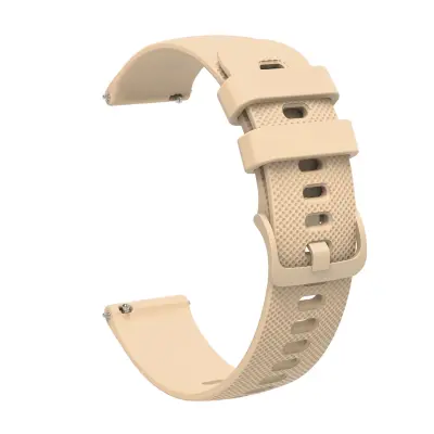 SILIKONSKI PAŠEK ZA HUAWEI WATCH GT2/GT3 42MM PAŠEK ZA OHIŠJE BEŽ