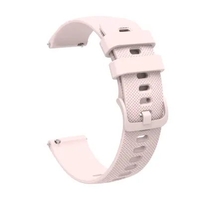 SILIKONSKI PAŠEK ZA HUAWEI WATCH GT2 GT3 42MM ROZA NADOMESTNI PAŠKI