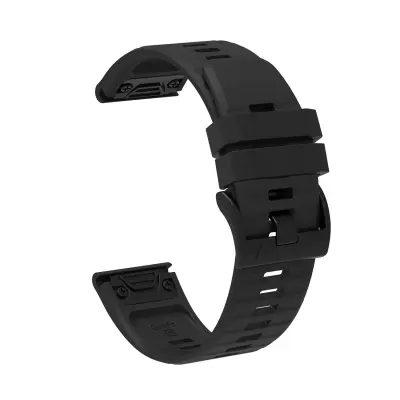 GARMIN SILIKONSKI PAŠEK ZA FENIX 3/5X/6X/7X PRO BLACK BAND
