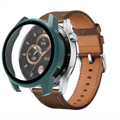 ZAŠČITNO STEKLO ZA HUAWEI WATCH GT3 42MM - ETUI ZELENO