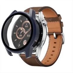 ZAŠČITNO STEKLO ZA HUAWEI WATCH GT3 42MM TEMNO MODRO ETUI