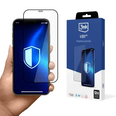 3MK VIBYGLASS KALJENO STEKLO ZA IPHONE 12 PRO MAX ZAŠČITNI OVITEK